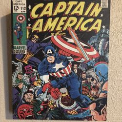 Captain America Canvas 