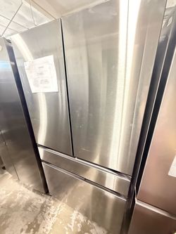 Stainless Steel French Door Refrigerator