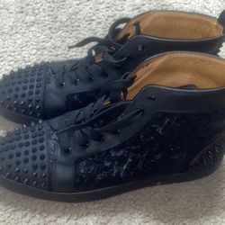 Men’s Louboutin Shoes (Red Bottoms)