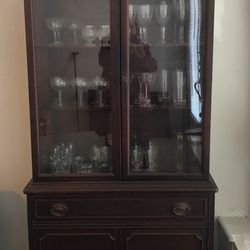 Antique China Cabinet