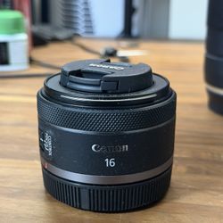 Canon Rf 16mm F2.8