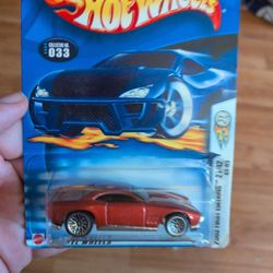 Hot Wheels 2003 #33 First Edition 