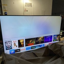 Samsung 75” NU7100 SMART 4K TV - Like New