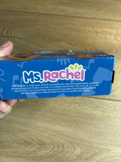 Ms. Rachel talking phone
