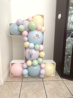 Balloon mosaic (foam Board)