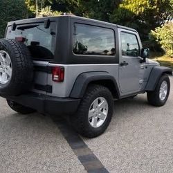 2015 Jeep Wrangler