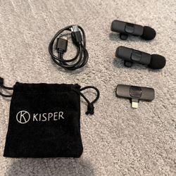 Kisper Microphone 