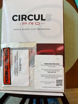 Circul8 Pro Mobility Blood Clot Prevention Compressors