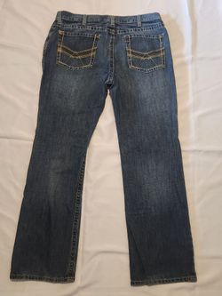 Men's Ariat Medium Wash Denim Jeans