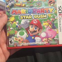 Mario Party Star Rush 3ds
