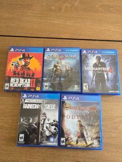Ps4 games