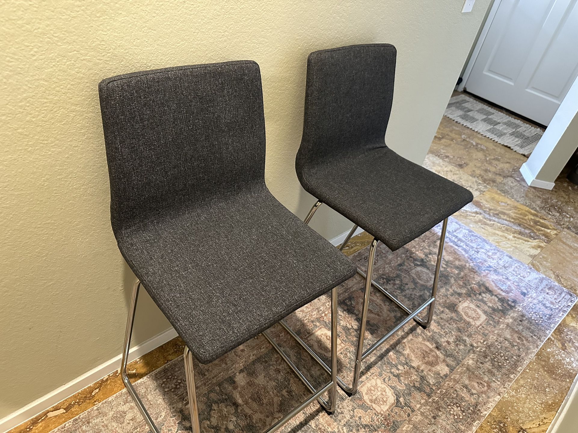 IKEA Bar Stool Chair - Set Of 2