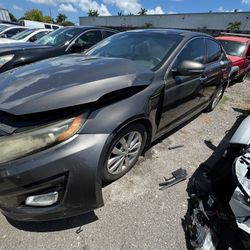2015 Kia optima parts 2.4 gdi engine transmission axel calipers fuse rims