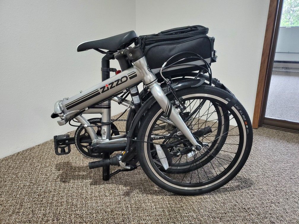 Zizzo Liberte Foldable Bike