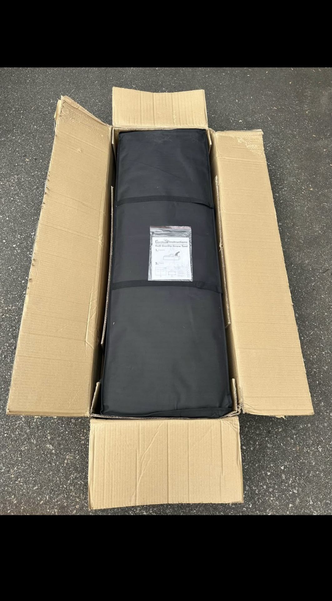 Gorilla Grow Tent 4' x 8'