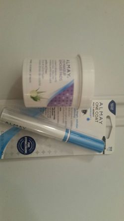 Almay make up remover and mascara