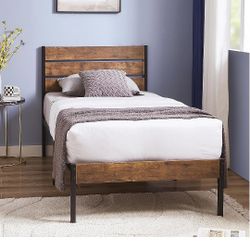 Twin Size Bed