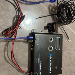 Blaupunkt Bass Restoration/ Epicenter