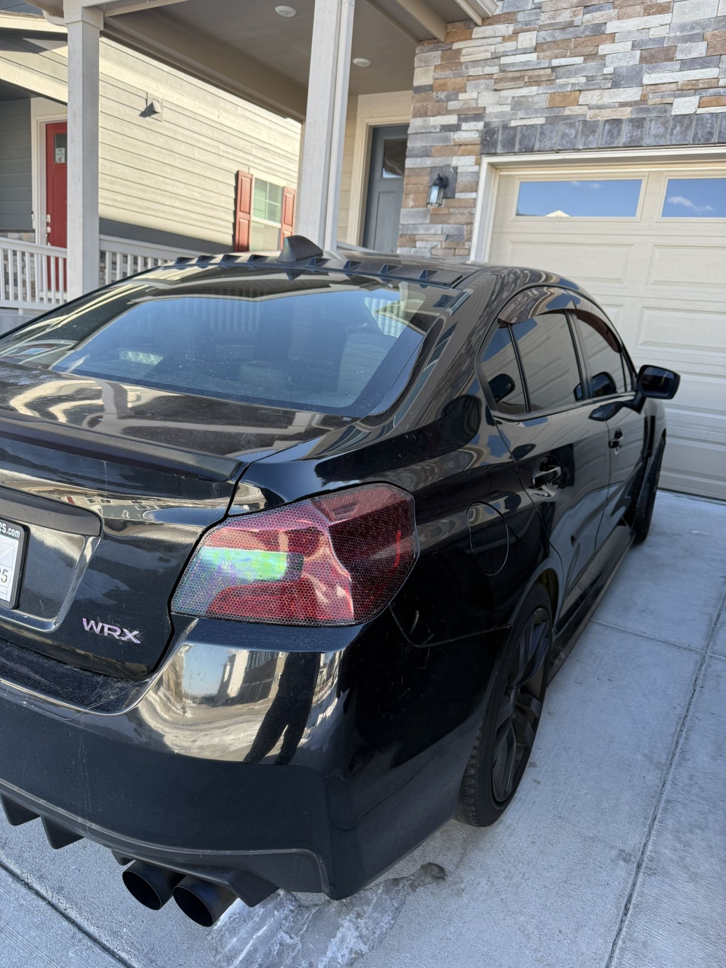 2016 Subaru WRX