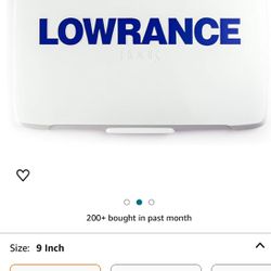 Lowrance Hook Reveal 9” Sun Cover