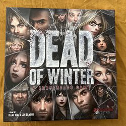 Dead Of Winter Board Game 
