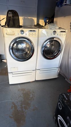 LG Dryer and washer works