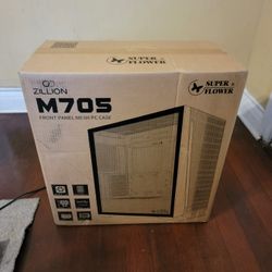 Brand New PC  Case Super Flower Zillion M705 Front Panel