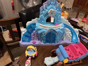 Little People Elsa
