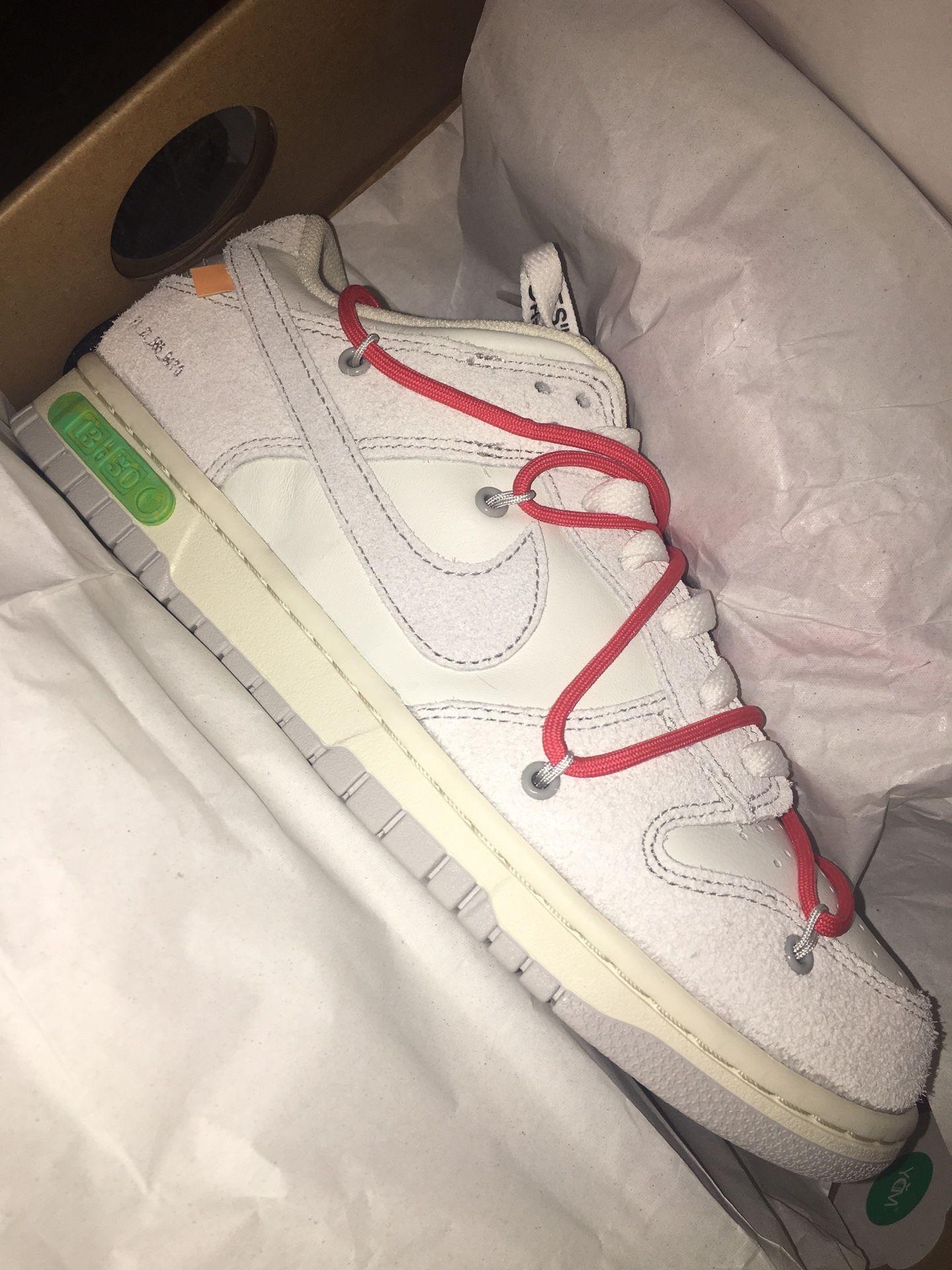 Lot 13 Off White Dunks 