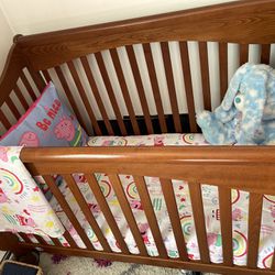Baby Crib Made In Italy Like New 