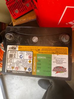 Car battery