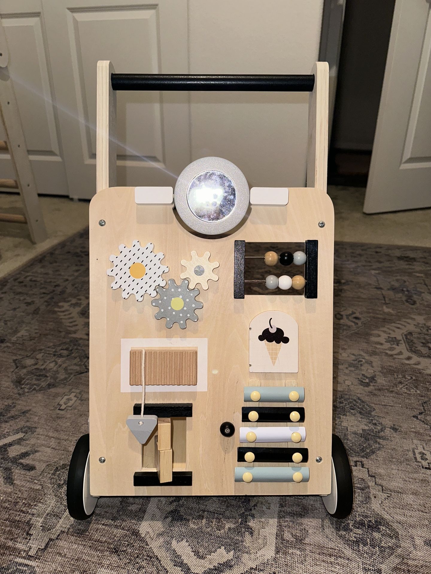 Wooden Baby Walker