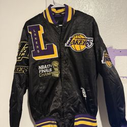 Lakers Varsity Jacket
