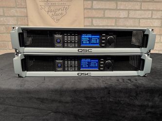 QSC PLD4.3 4-Channel Digital Power Amplifier with DSP (Excellent Condition)