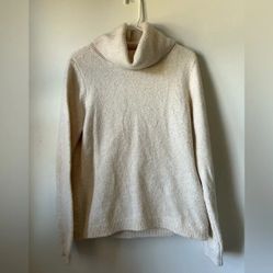 Guess Cowlneck  Open Back Sweater

