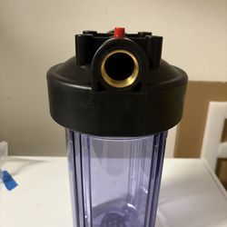 Home water purifier and filter