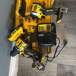Seet De Taladros Dewalt Usados Como Nuevos 