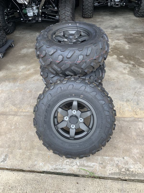 Brute force 750 Wheel and Tire for Sale in La Marque, TX OfferUp