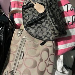  2 Coach Purses