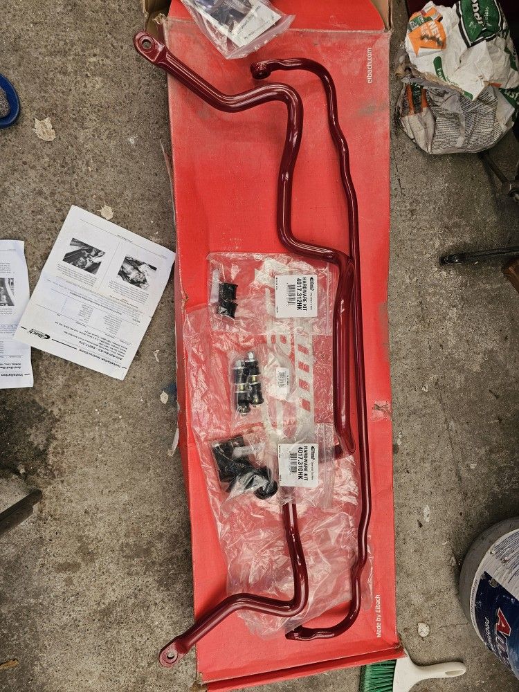 anti-roll bar Kit . Civic 92 - 95 Civic Del Sol 93 - 97
