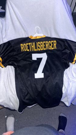 STEELERS BEN ROETHLISBERGER #7 Jersey