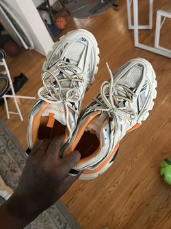Balenciagas track runners