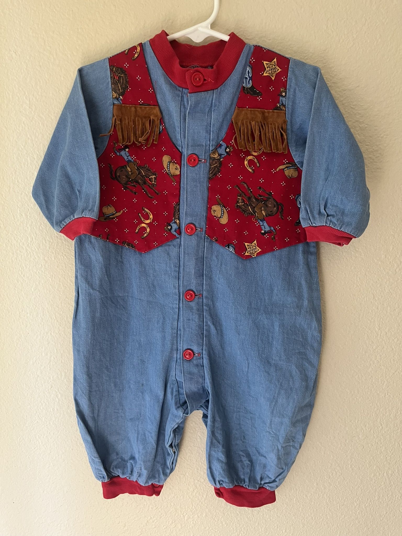 Vintage Western Outfit