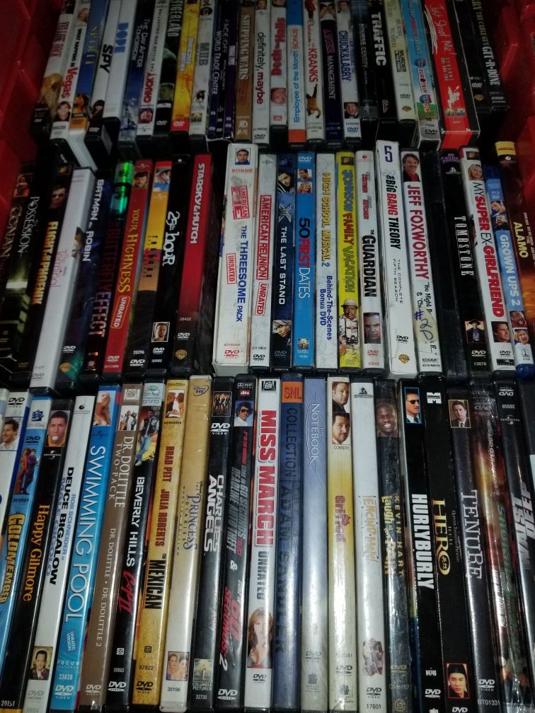 Over 225 DVD Movie Collection $0.40 each!!!