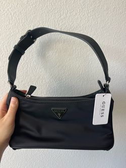 New Black Guess Shoulder Bag
