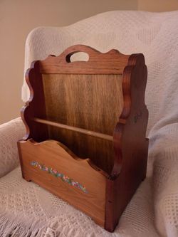 Vintage Magazine Rack