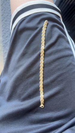 10k gold bracelet