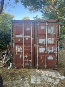 20’ Container For Sale