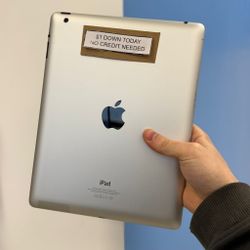 Apple IPad 4th Gen Tablet - Pay $1 DOWN AVAILABLE - NO CREDIT NEEDED 