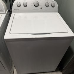 Whirlpool Washer And dryer 